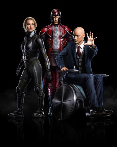 X-Men Apocalypse [Cast] Photo
