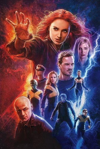 X-Men: Dark Phoenix [Cast] Photo
