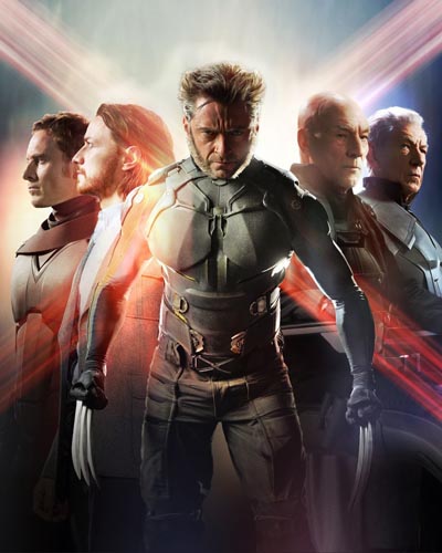 X-Men Days of Future Past [Cast] Photo