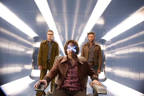 X-Men Days of Future Past [Cast] Photo