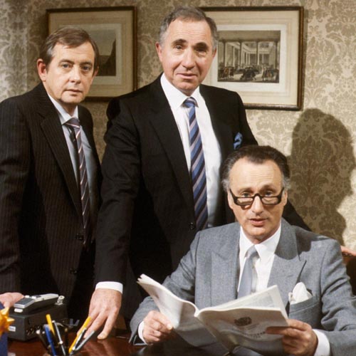 Yes Minister [Cast] Photo