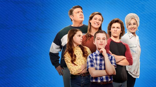 Young Sheldon [Cast] Photo