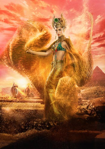 Yung, Elodie [Gods of Egypt] Photo