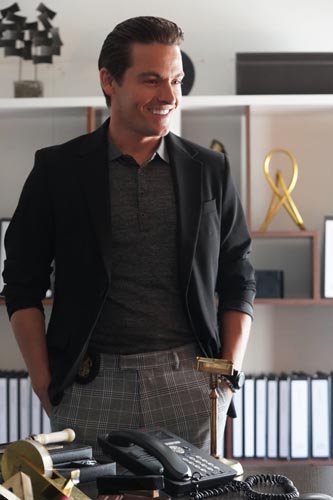 Zegers, Kevin [The Rookie: Feds] Photo