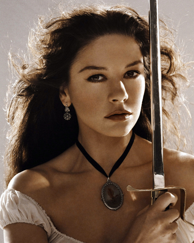 Zeta-Jones, Catherine [The Legend of Zorro] Photo