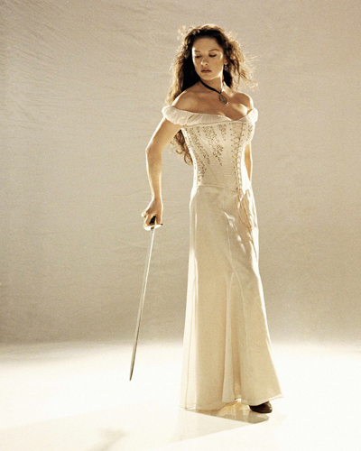 Zeta-Jones, Catherine [The Legend of Zorro] Photo